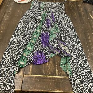 Boho pants/jumpsuit